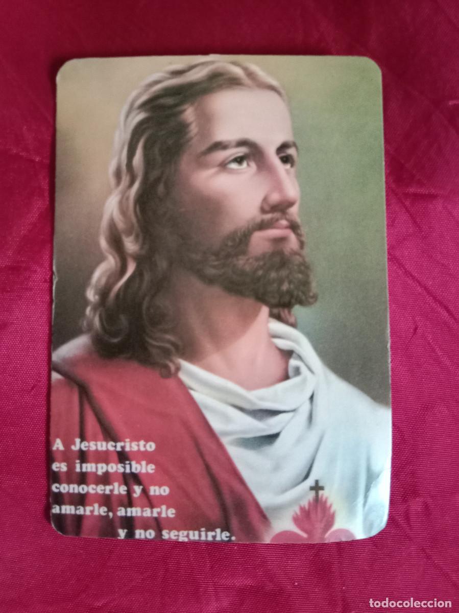 Coleccionismo Calendarios: Calendario de Bolsillo - Sagrado Coraz&oacute;n - Casa Fern&aacute;ndez (Sevilla) - A&ntilde;o 1986.