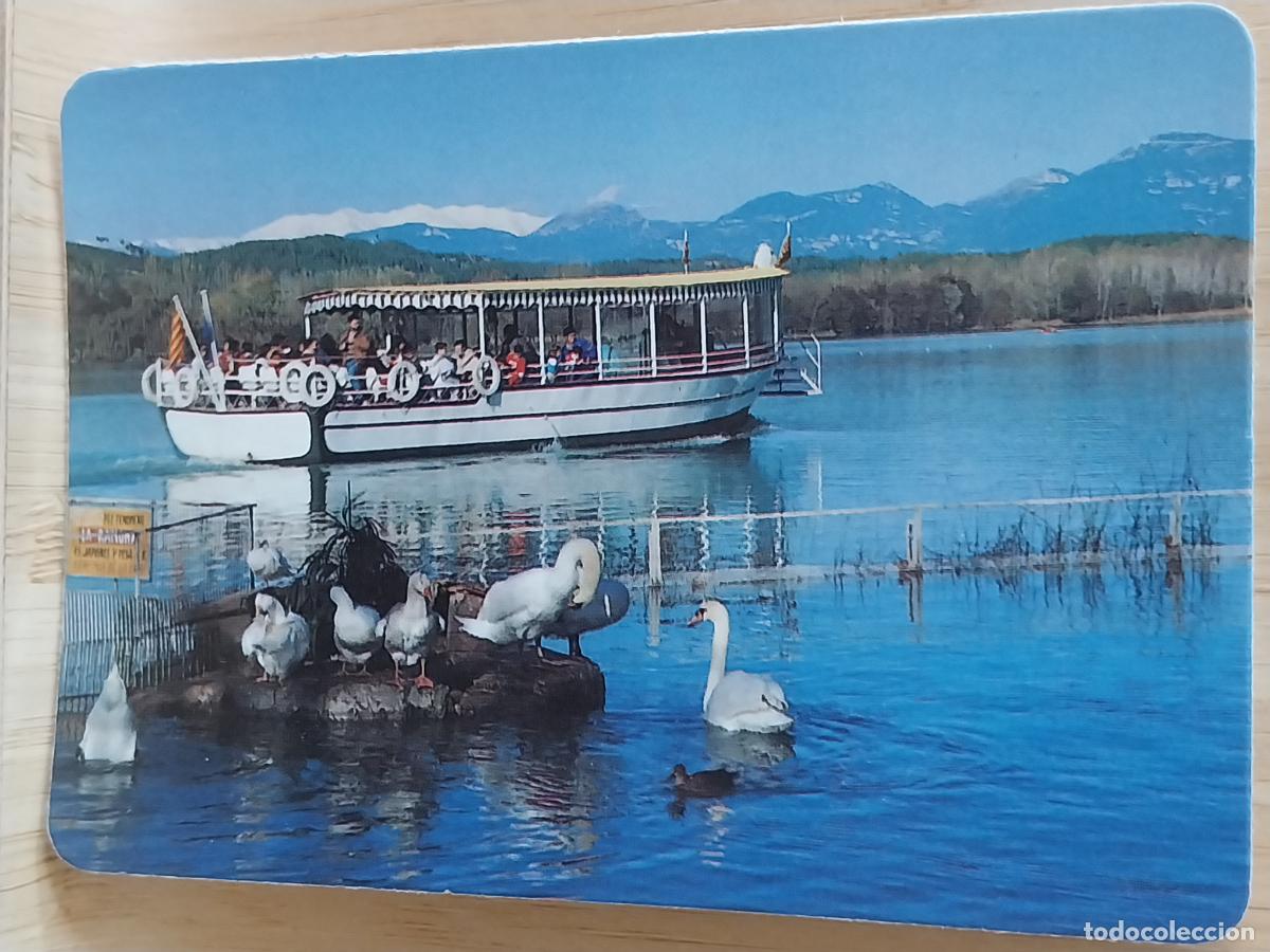 Coleccionismo Calendarios: CISNES BARCO A&Ntilde;O 1990 * PUBLI FOTOCOPIAS IMAGEN VALLECAS REF MP 65