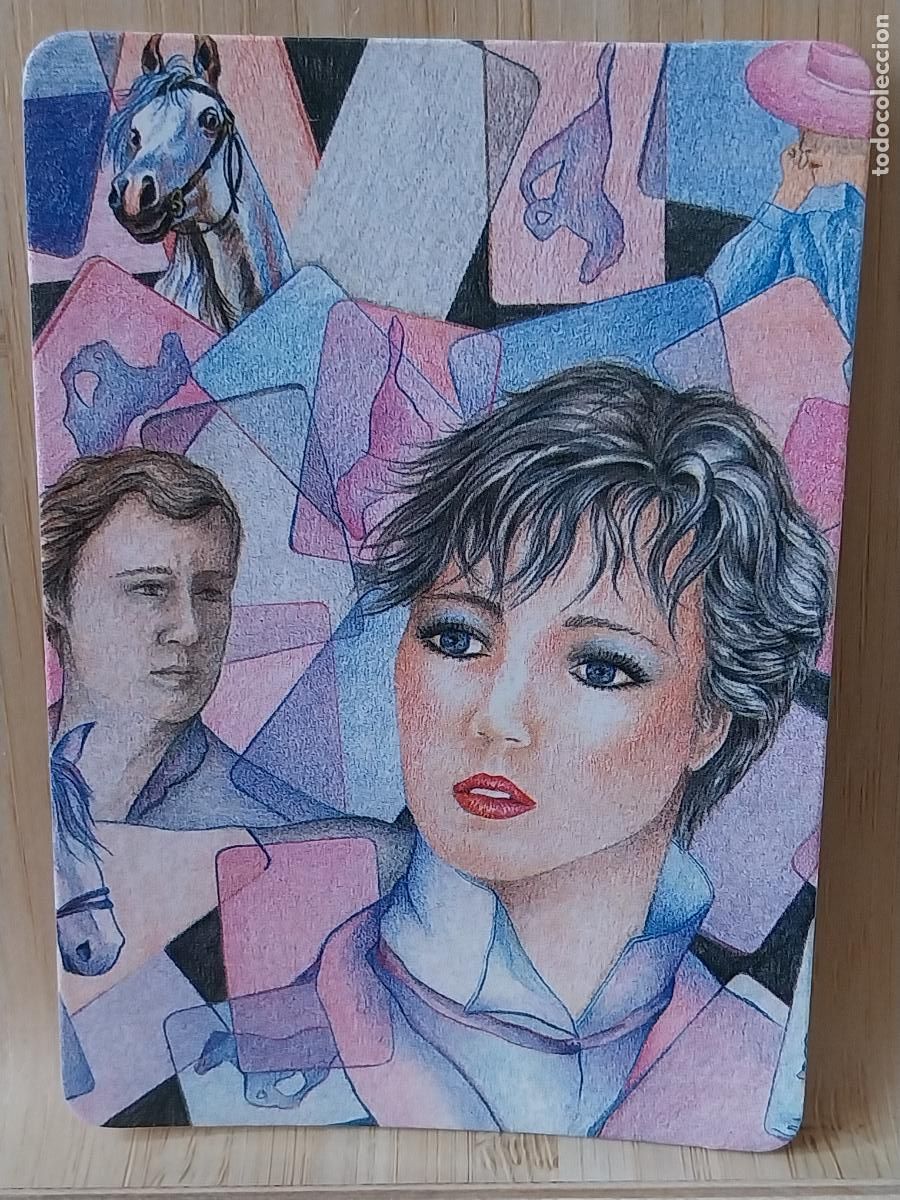 Coleccionismo Calendarios: ILUSTRACION A&Ntilde;O 1990 * PUBLI FOTOCOPIAS IMAGEN VALLECAS REF MP 120