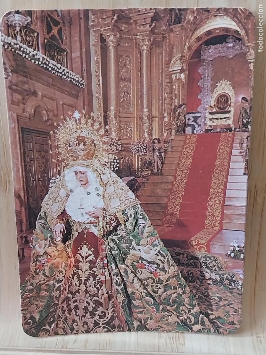 Coleccionismo Calendarios: VIRGEN CALENDARIO A&Ntilde;O 1990 * PUBLI OPTICA ROMO REF MP 112