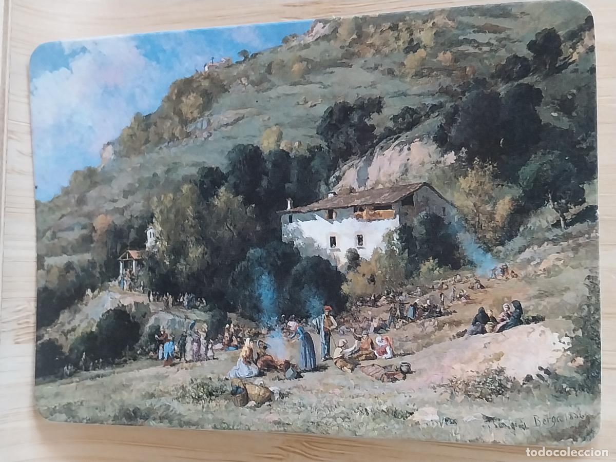 Coleccionismo Calendarios: ILUSTRACION GIRA PICNIC CALENDARIO A&Ntilde;O 1989 * PUBLI PELUQUERIA JESUS REF MP 130