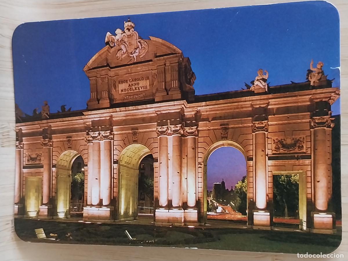 Coleccionismo Calendarios: PUERTA ALCALA PAISAJE CALENDARIO A&Ntilde;O 1989 * PUBLI REGALOS MAYTE MADRID REF ANRO 36