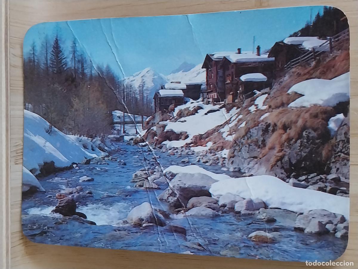 Coleccionismo Calendarios: MONTA&Ntilde;A NEVADA PAISAJE CALENDARIO A&Ntilde;O 1985 * PUBLI MUEBLES VILLMA REF T 2498