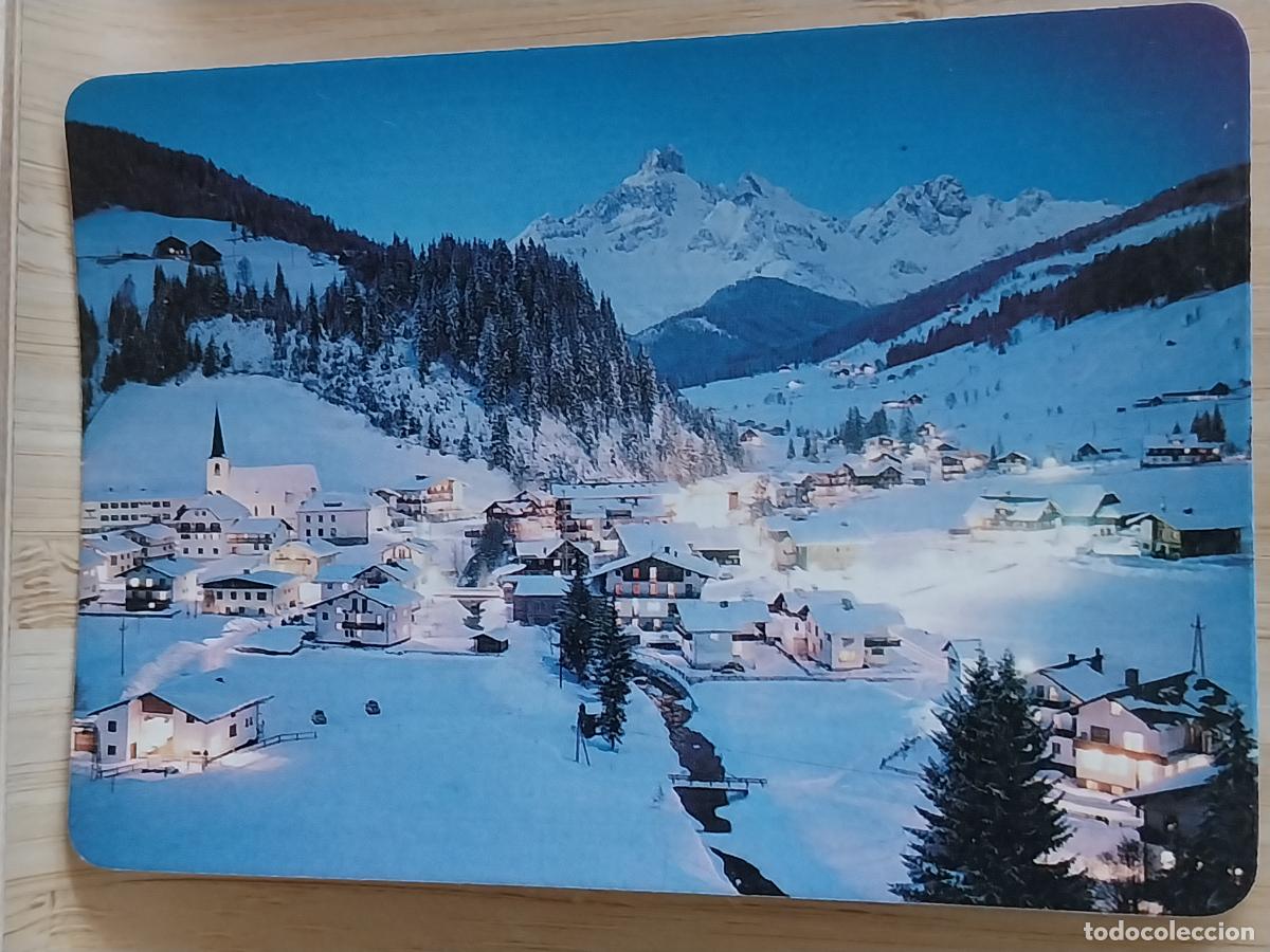 Coleccionismo Calendarios: NEVADO PAISAJE CALENDARIO A&Ntilde;O 1989 * PUBLI PELUQUERIA CABALLEROS ALEX REF MP 93