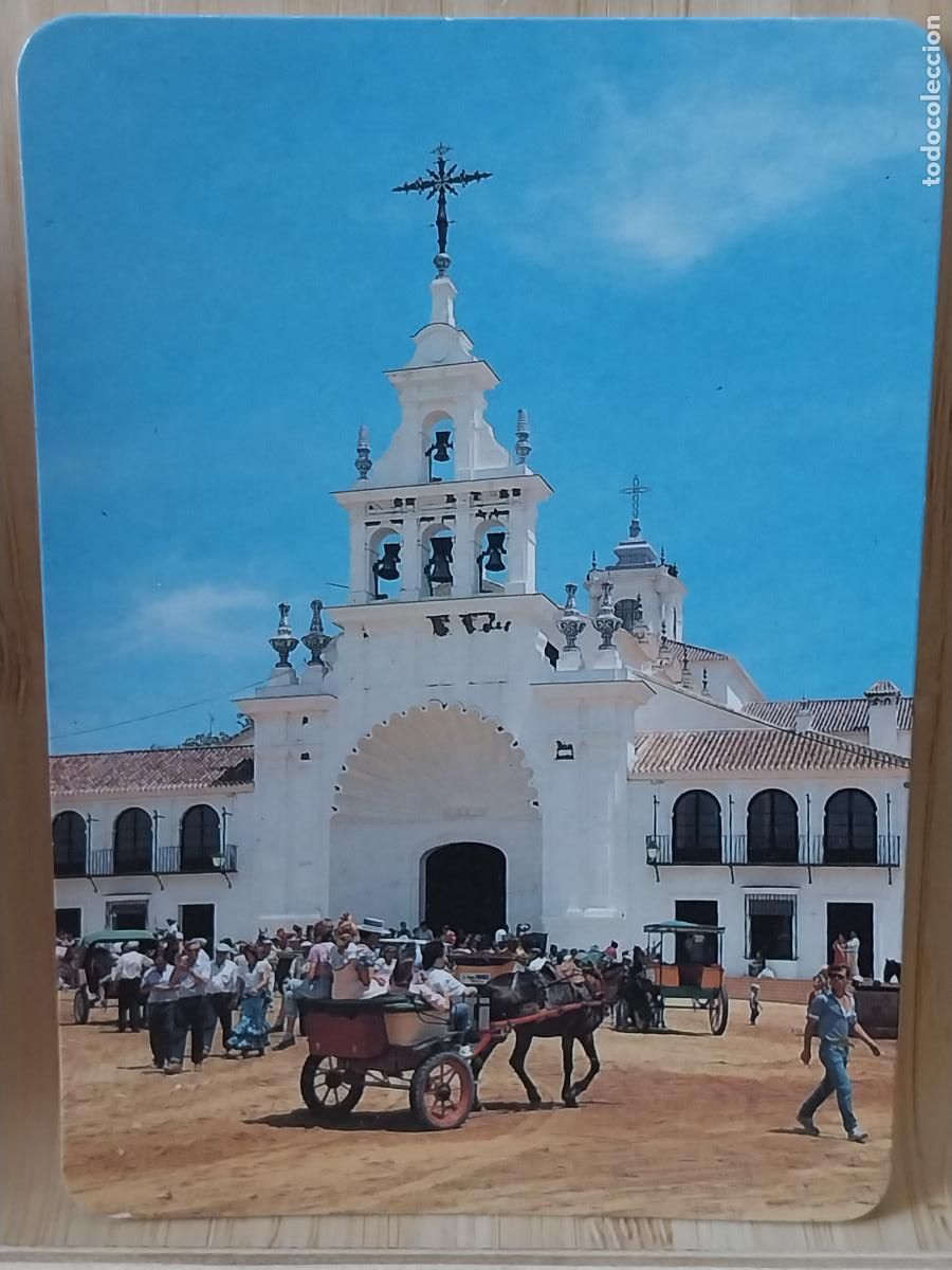 Coleccionismo Calendarios: ROCIO ALMONTE ROMERIA CALENDARIO A&Ntilde;O 2001 * PUBLI PAMAY REF BO.532