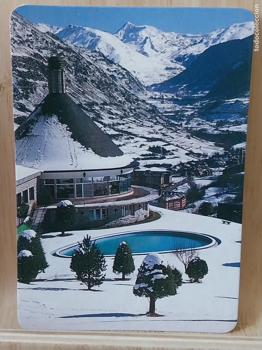 Coleccionismo Calendarios: PAISAJE NEVADO CALENDARIO A&Ntilde;O 1990 * PUBLI AUTO ESCUELA BRASILIA MADRID REF