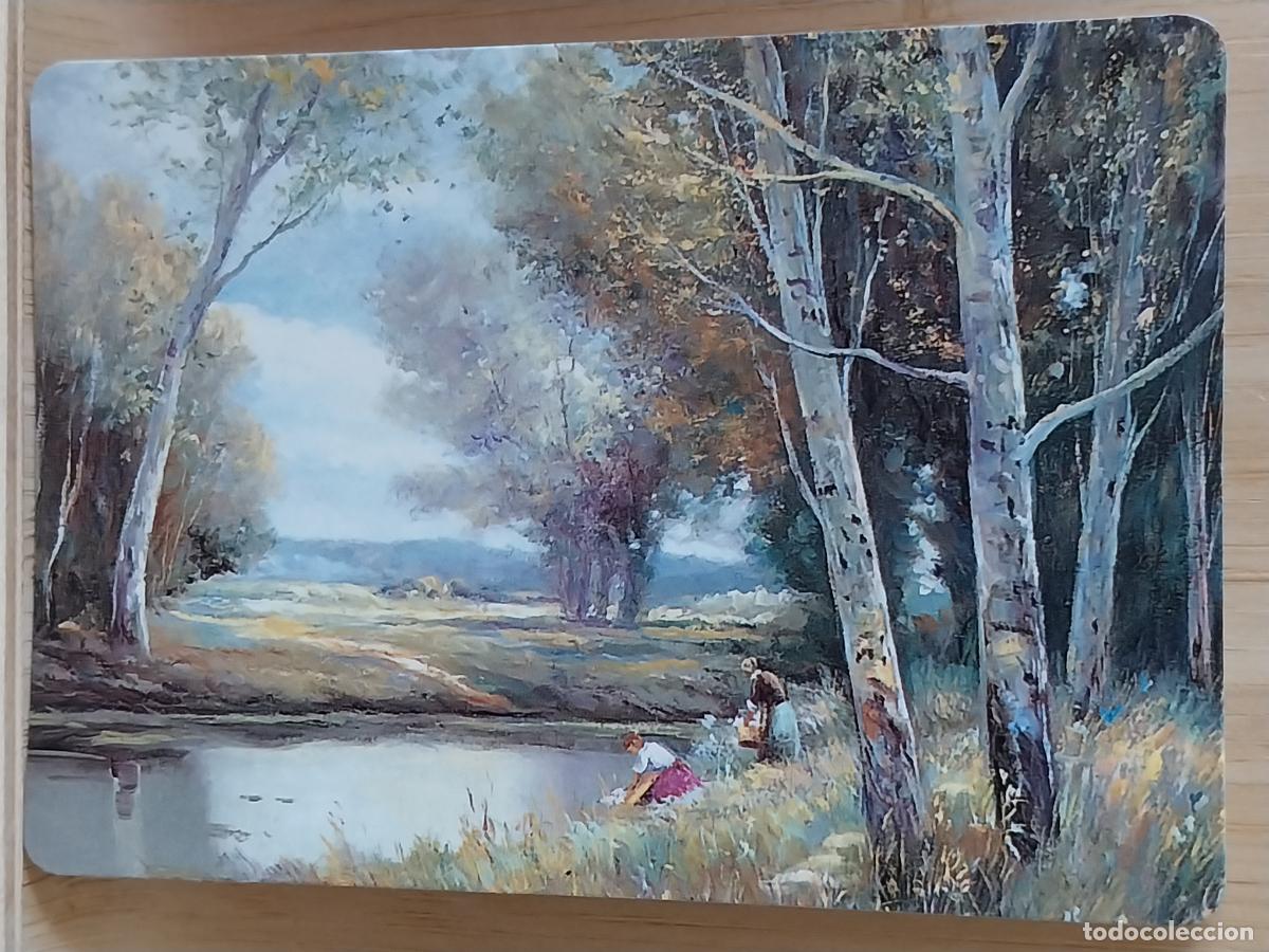 Coleccionismo Calendarios: PAISAJE ILUSTRACION CALENDARIO A&Ntilde;O 1996 * PUBLI BAR LA TAURINA BOROX TOLEDO REF WCB 193