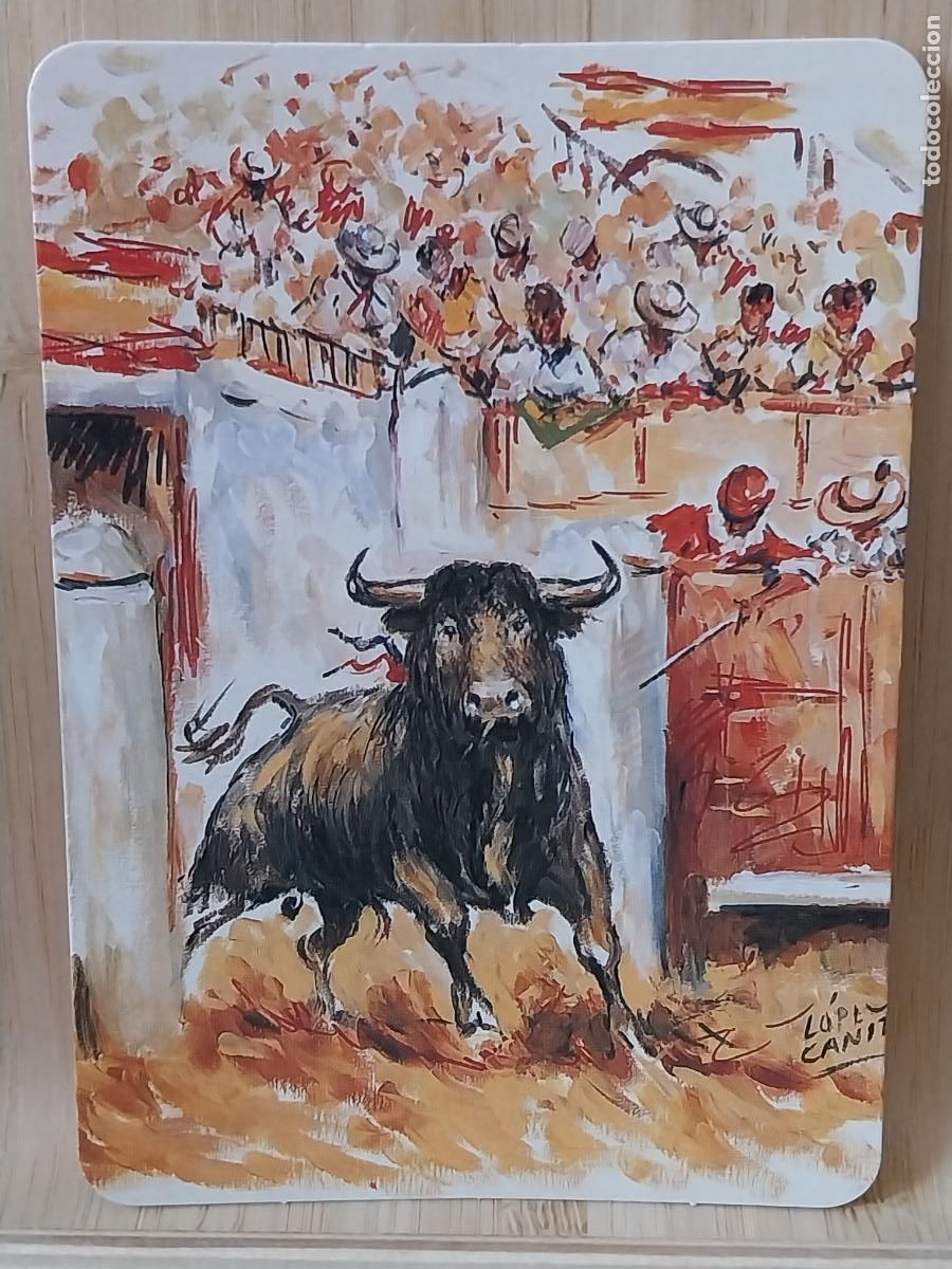 Coleccionismo Calendarios: TAUROMAQUIA ILUSTRACION CALENDARIO A&Ntilde;O 2001 * PUBLI PAMAY REF BO.656