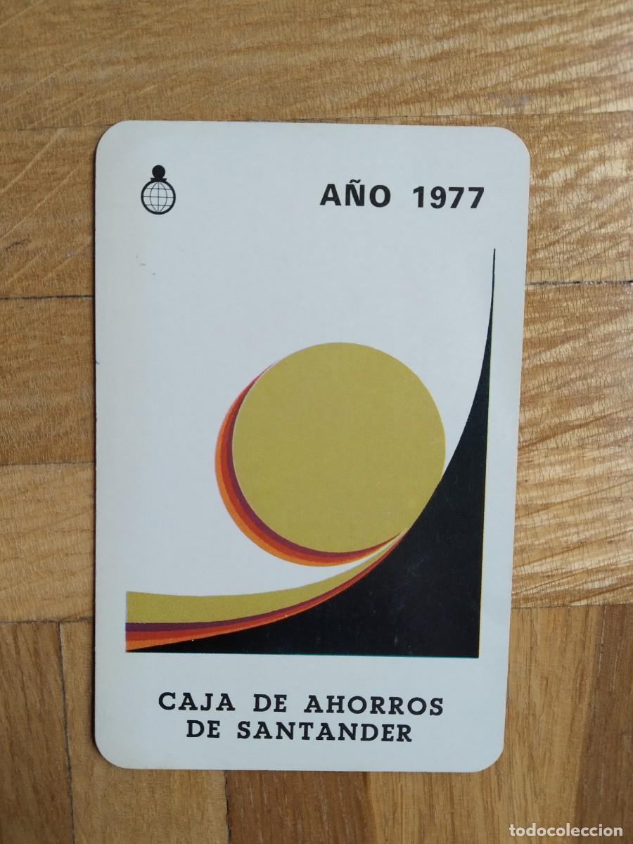 Coleccionismo Calendarios: CALENDARIO FOURNIER CAJA DE AHORROS DE SANTANDER A&Ntilde;O 1977 VER FOTOS