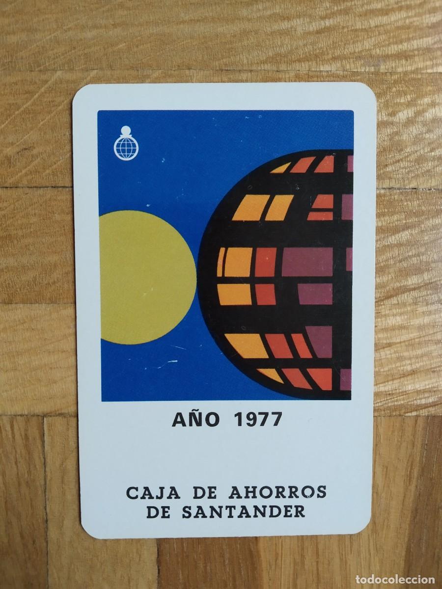 Coleccionismo Calendarios: CALENDARIO FOURNIER CAJA DE AHORROS DE SANTANDER A&Ntilde;O 1977 VER FOTOS