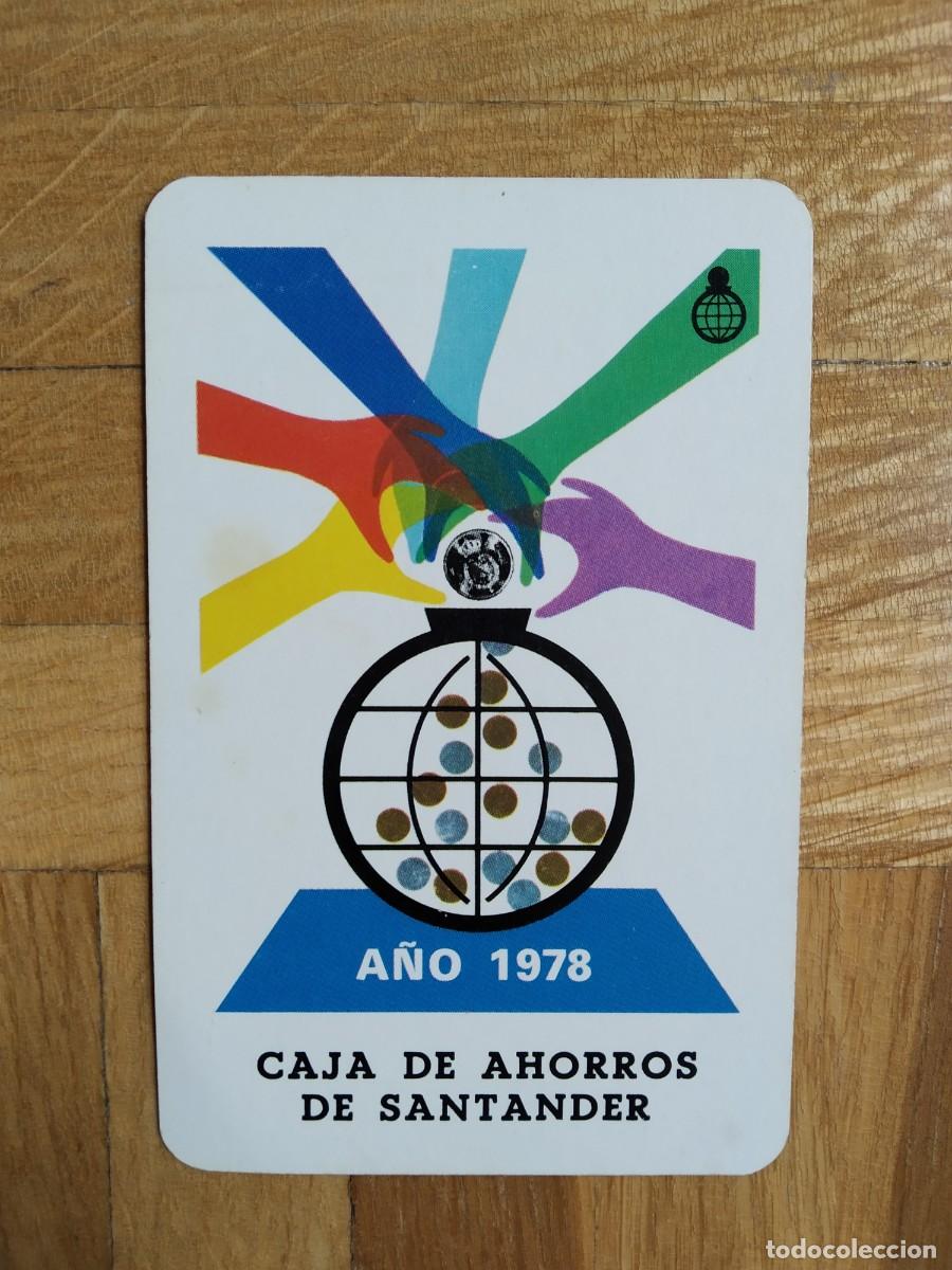 Coleccionismo Calendarios: CALENDARIO FOURNIER CAJA DE AHORROS DE SANTANDER A&Ntilde;O 1978 VER FOTOS