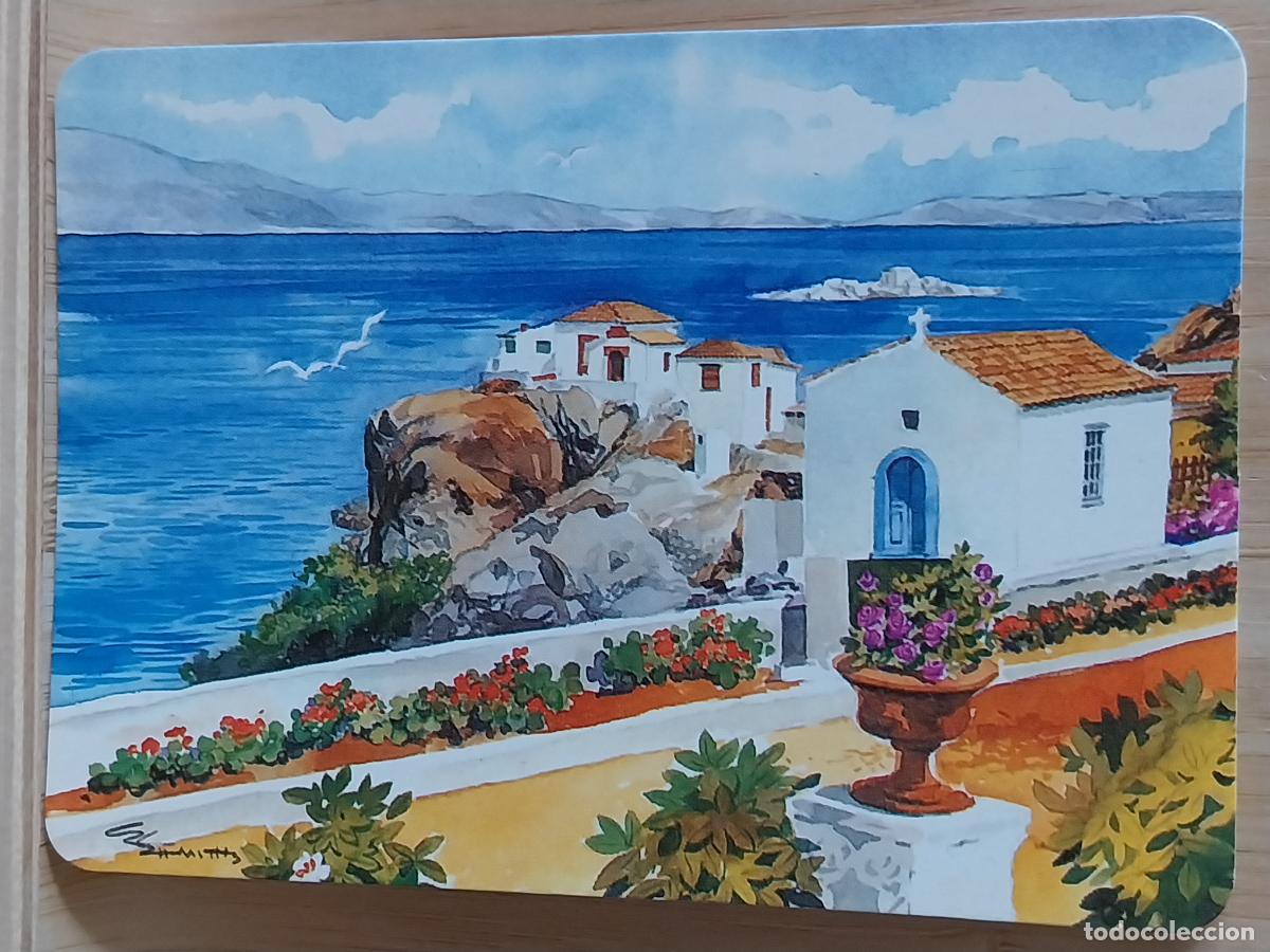 Coleccionismo Calendarios: ILUSTRACION PAISAJE CALENDARIO A&Ntilde;O 1993 * PUBLI CAMARA ESPEJOS REF BO.708