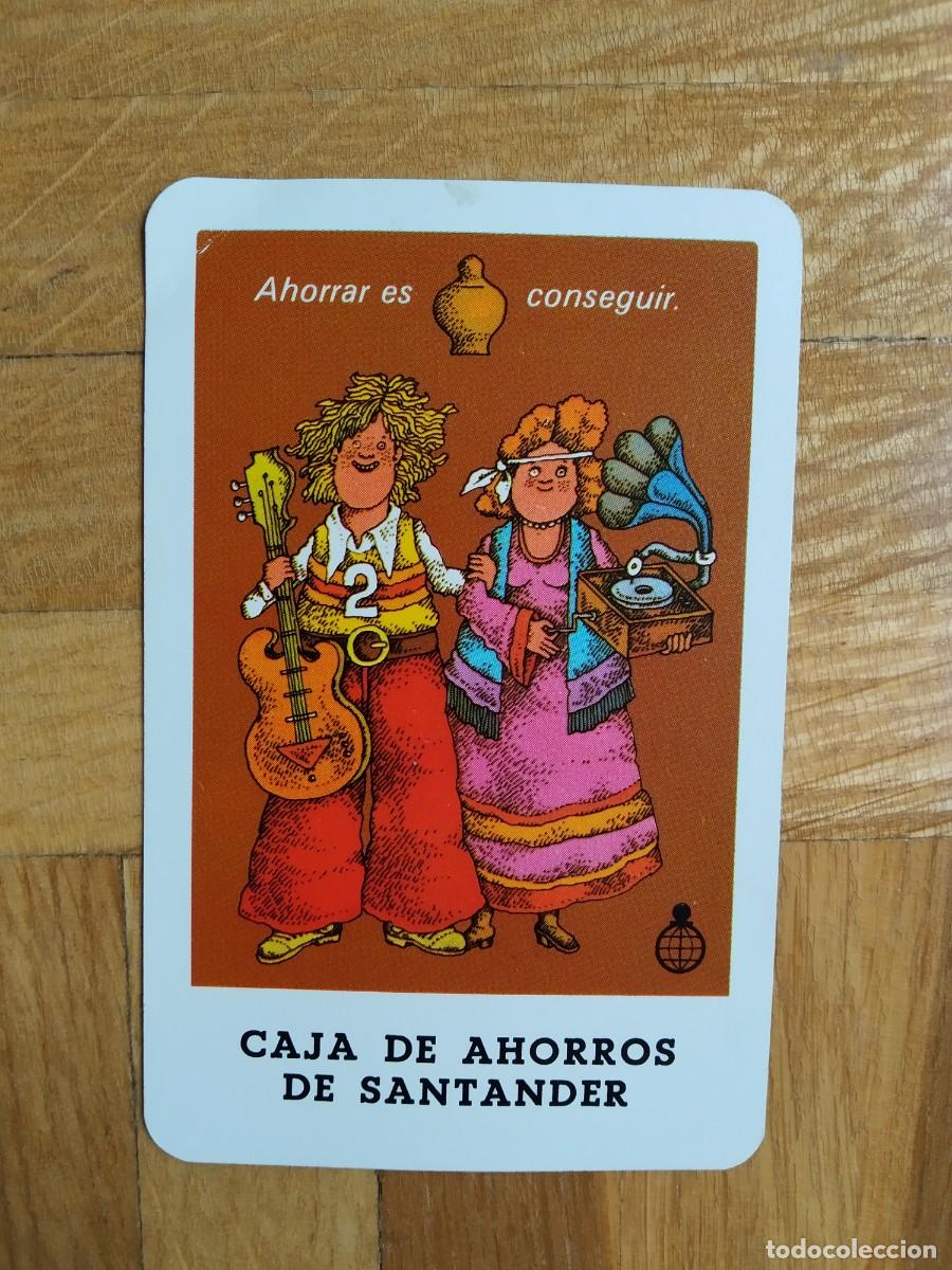 Coleccionismo Calendarios: CALENDARIO FOURNIER CAJA DE AHORROS DE SANTANDER A&Ntilde;O 1979 VER FOTOS