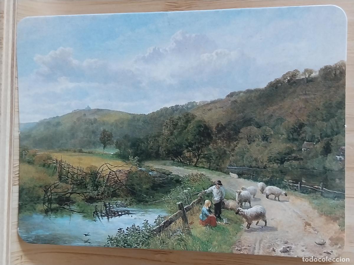 Coleccionismo Calendarios: ILUSTRACION PAISAJE CALENDARIO A&Ntilde;O 1993 * PUBLI CAMARA ESPEJOS REF BO.824