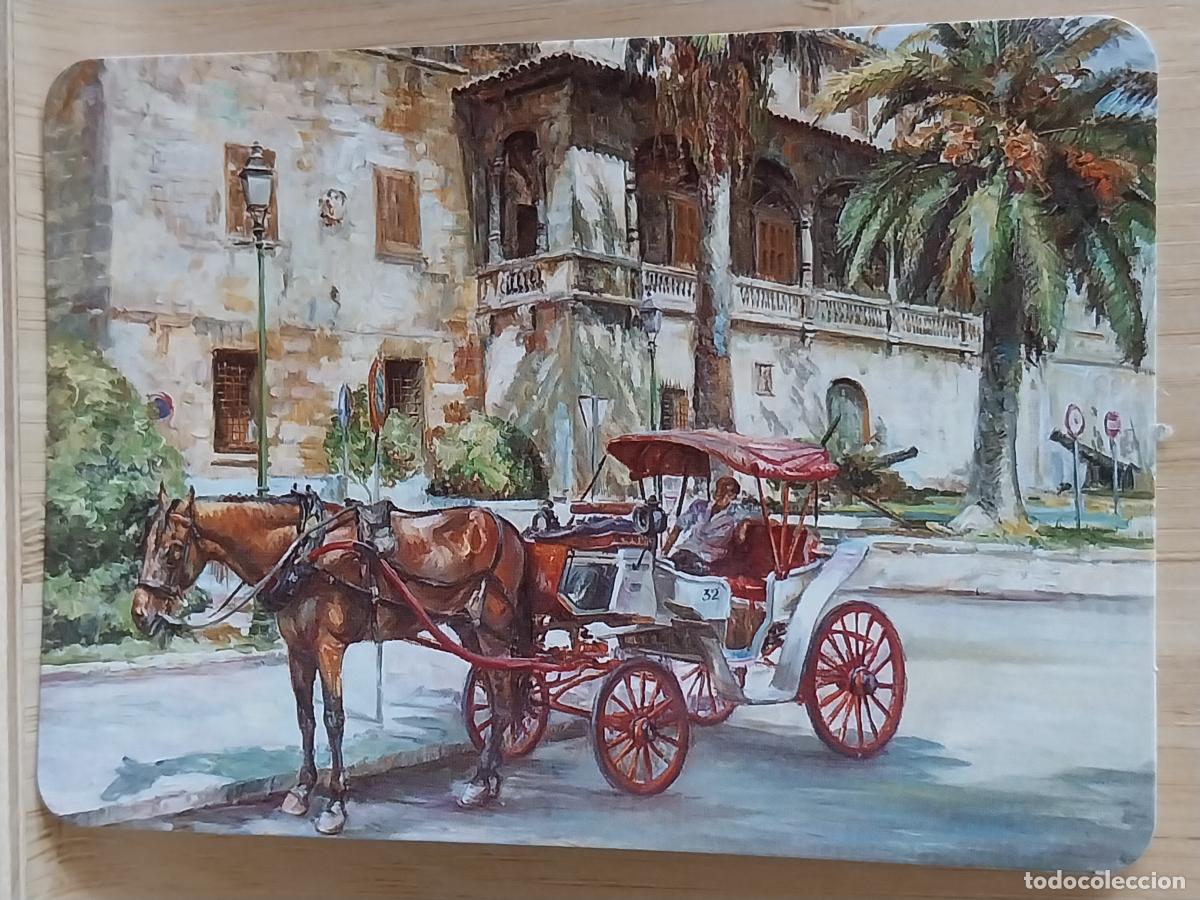 Coleccionismo Calendarios: ILUSTRACION CARRUAJE CALENDARIO A&Ntilde;O 1991 * PUBLI CAMARA ESPEJOS REF BO.5674