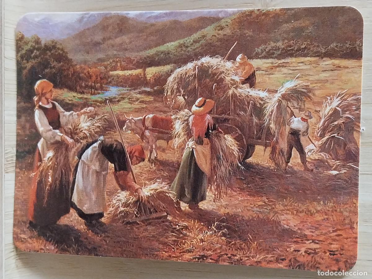 Coleccionismo Calendarios: ILUSTRACION CAMPESINOS CALENDARIO A&Ntilde;O 1992 * PUBLI CAMARA ESPEJOS REF BO.5669