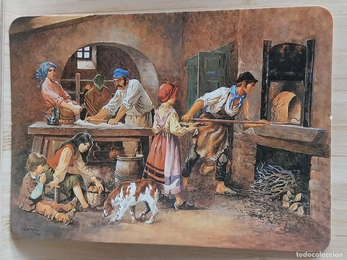 Coleccionismo Calendarios: ILUSTRACION OBRADOR CALENDARIO A&Ntilde;O 1992 * PUBLI CAMARA ESPEJOS REF BO.5670