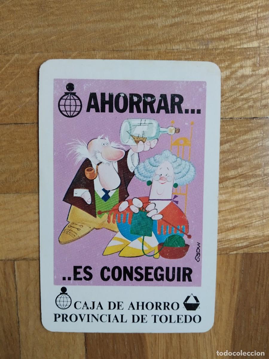 Colecionismo Calend&aacute;rios: CALENDARIO FOURNIER CAJA DE AHORRO PROVINCIAL DE TOLEDO A&Ntilde;O 1980 VER FOTOS