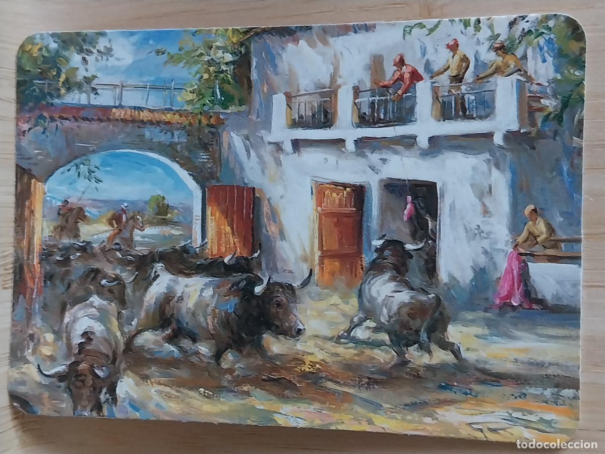 Coleccionismo Calendarios: ILUSTRACION TAUROMAQUIA CALENDARIO A&Ntilde;O 1995 * PUBLI CAMARA ESPEJOS REF MC 125