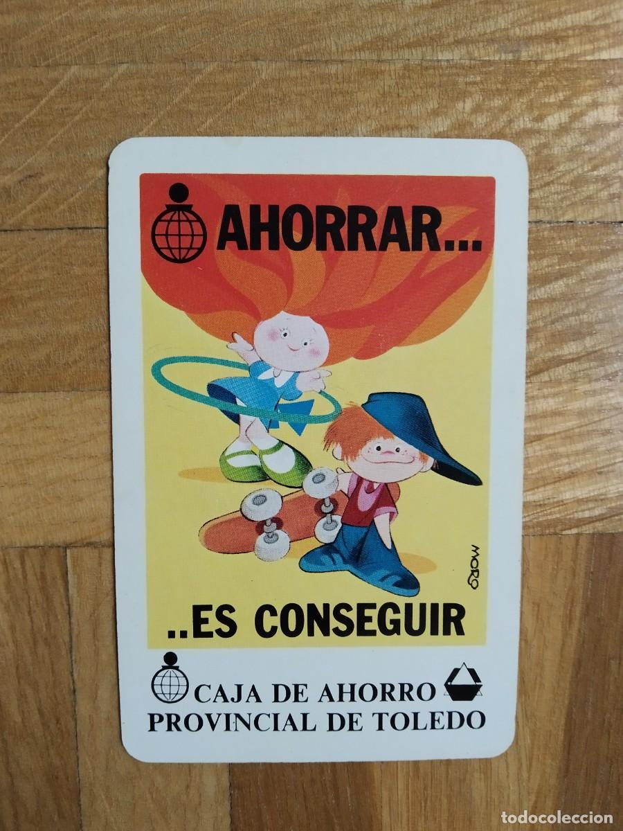 Coleccionismo Calendarios: CALENDARIO FOURNIER CAJA DE AHORRO PROVINCIAL DE TOLEDO A&Ntilde;O 1980 VER FOTOS