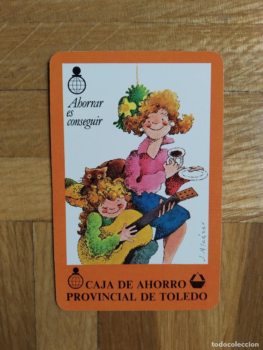 Coleccionismo Calendarios: CALENDARIO FOURNIER CAJA DE AHORRO PROVINCIAL DE TOLEDO A&Ntilde;O 1981 VER FOTOS
