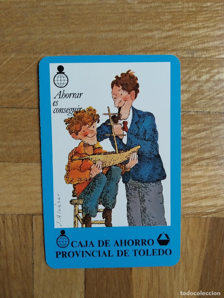 Coleccionismo Calendarios: CALENDARIO FOURNIER CAJA DE AHORRO PROVINCIAL DE TOLEDO A&Ntilde;O 1981 VER FOTOS