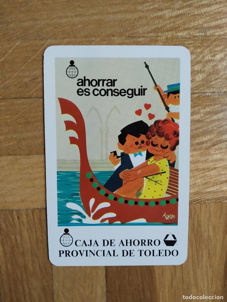 Coleccionismo Calendarios: CALENDARIO FOURNIER CAJA DE AHORRO PROVINCIAL DE TOLEDO A&Ntilde;O 1982 VER FOTOS