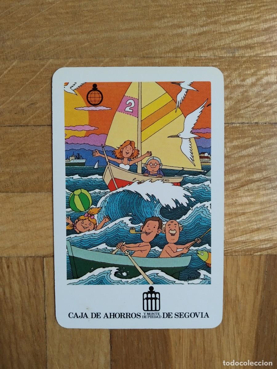 Coleccionismo Calendarios: CALENDARIO FOURNIER CAJA DE AHORROS Y MONTE DE PIEDAD DE SEGOVIA A&Ntilde;O 1986 VER FOTOS