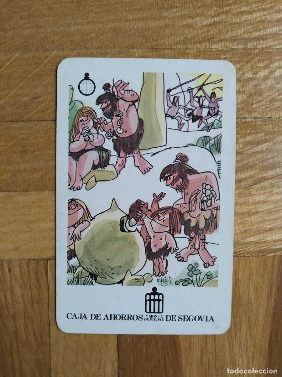 Coleccionismo Calendarios: CALENDARIO FOURNIER CAJA DE AHORROS Y MONTE DE PIEDAD DE SEGOVIA A&Ntilde;O 1987 VER FOTOS