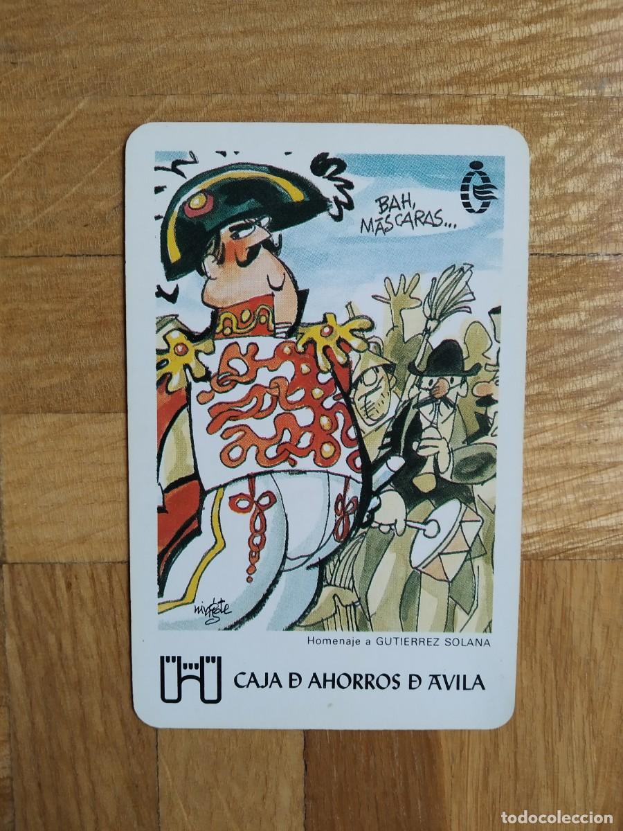 Coleccionismo Calendarios: CALENDARIO FOURNIER CAJA DE AHORROS DE AVILA A&Ntilde;O 199O VER FOTOS