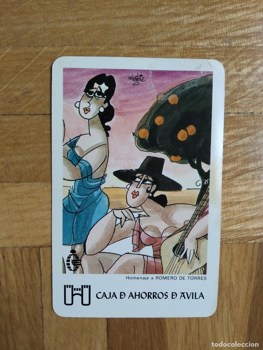 Coleccionismo Calendarios: CALENDARIO FOURNIER CAJA DE AHORROS DE AVILA A&Ntilde;O 199O VER FOTOS