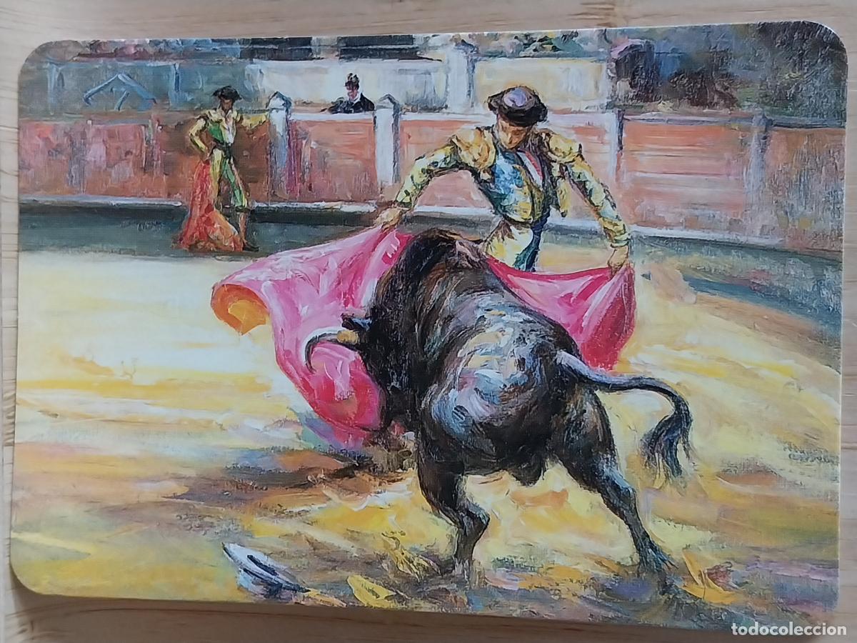Coleccionismo Calendarios: ILUSTRACION TAUROMAQUIA CALENDARIO A&Ntilde;O 1996 PUBLI BAR VINATEROS REF MC 98