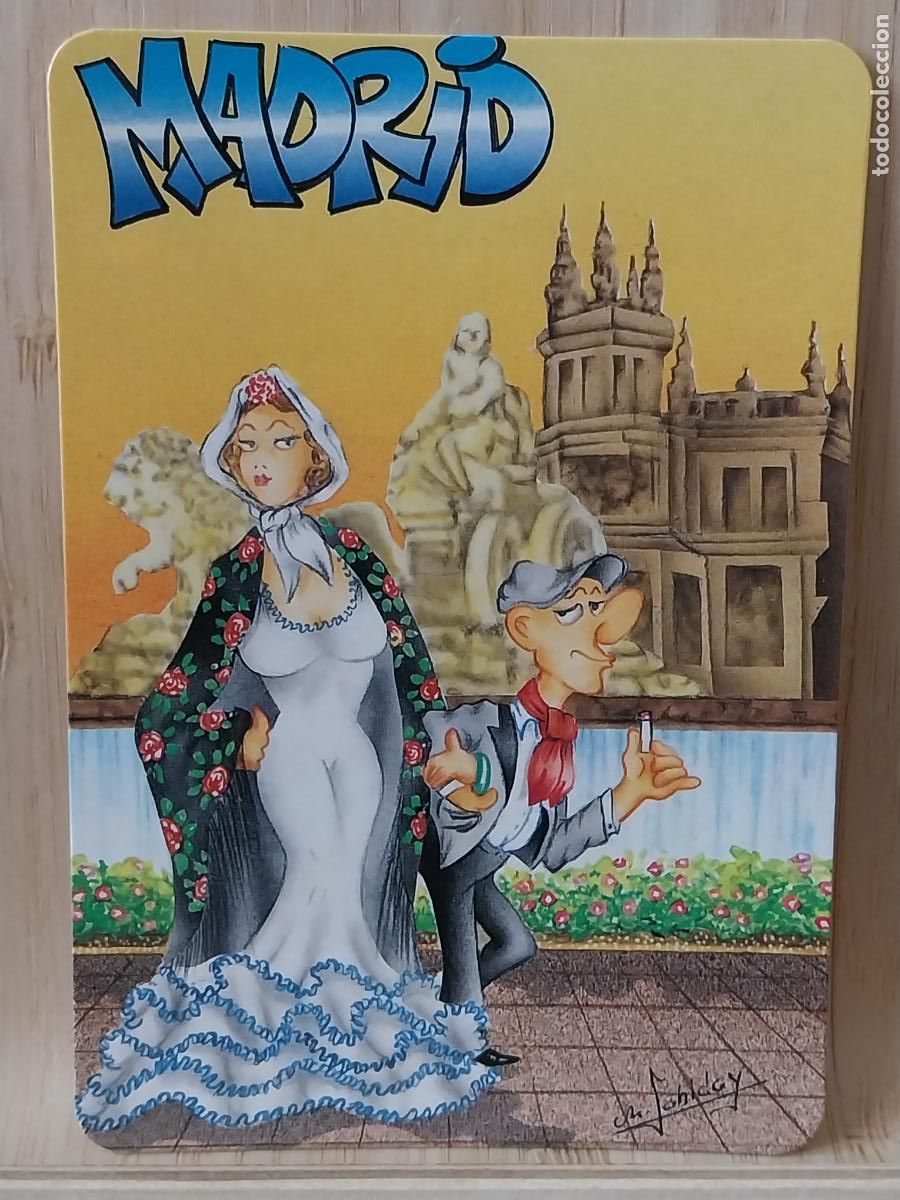 Coleccionismo Calendarios: ILUSTRACION MADRID CALENDARIO A&Ntilde;O 2000 PUBLI OFIGEVI REF L 288