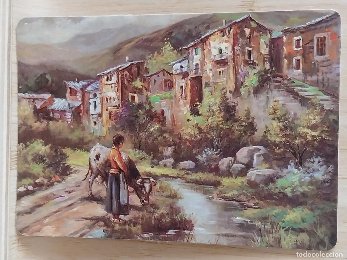 Coleccionismo Calendarios: ILUSTRACION BUCOLICA CALENDARIO A&Ntilde;O 2000 PUBLI LOS ARCOS ESPINILLO REF WCB 298