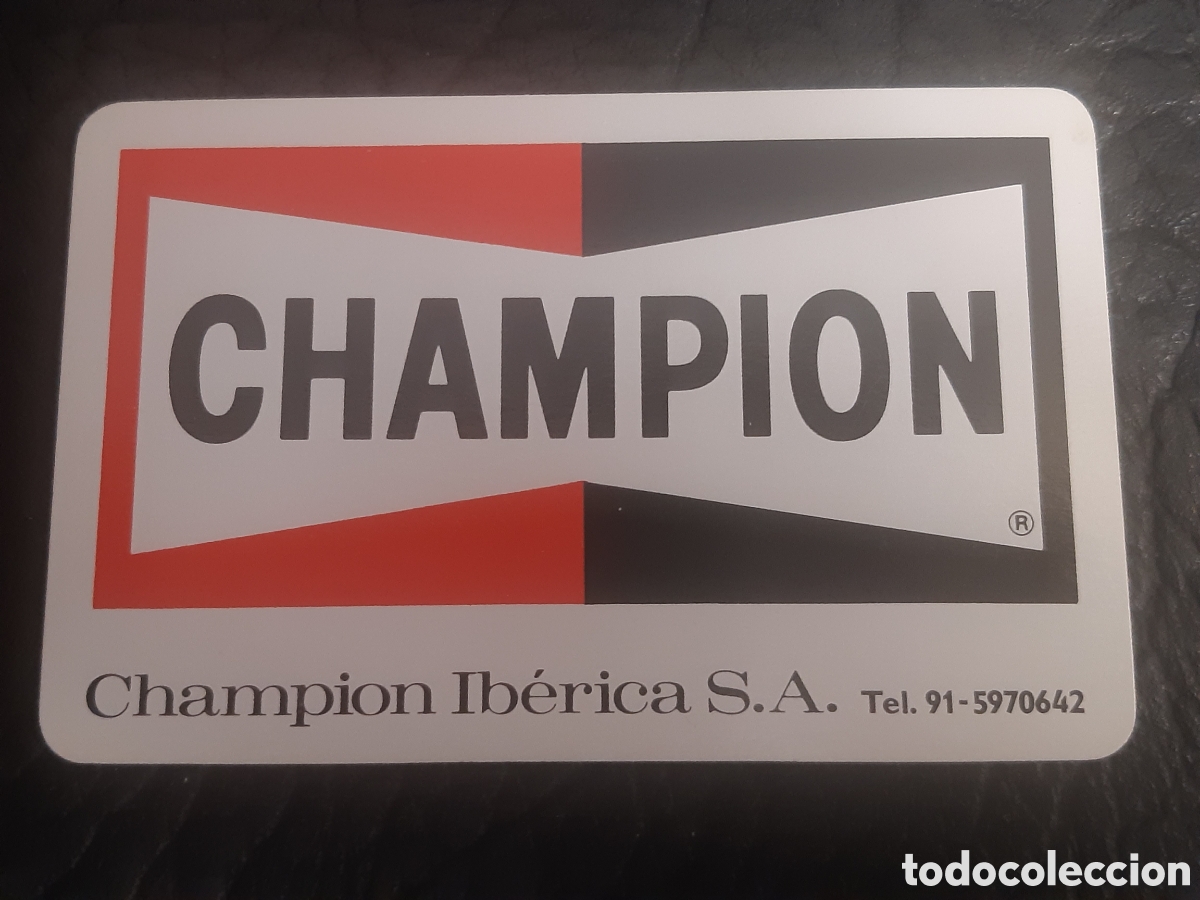 Coleccionismo Calendarios: Calendario fournier Champion 1992