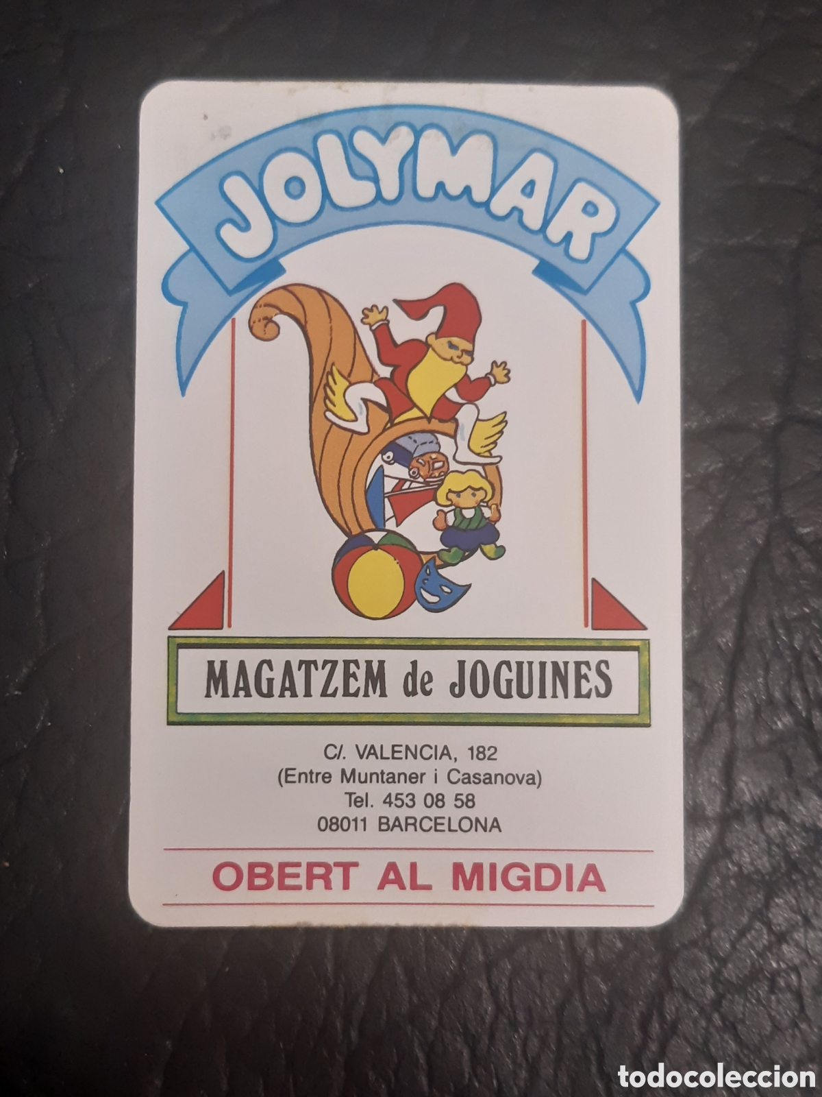 Coleccionismo Calendarios: Calendario fournier Jolymar 1995