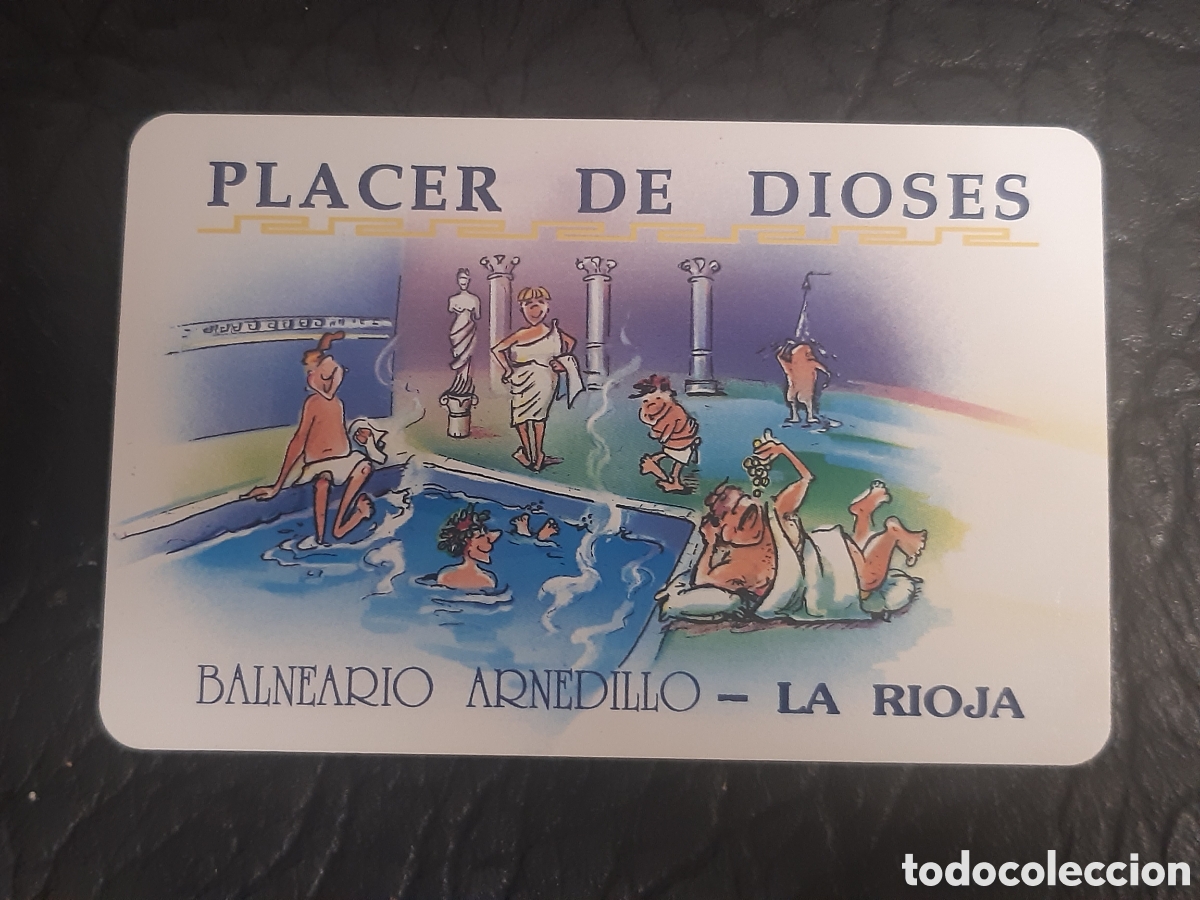 Coleccionismo Calendarios: Calendario fournier Balneario Arnedillo 1996