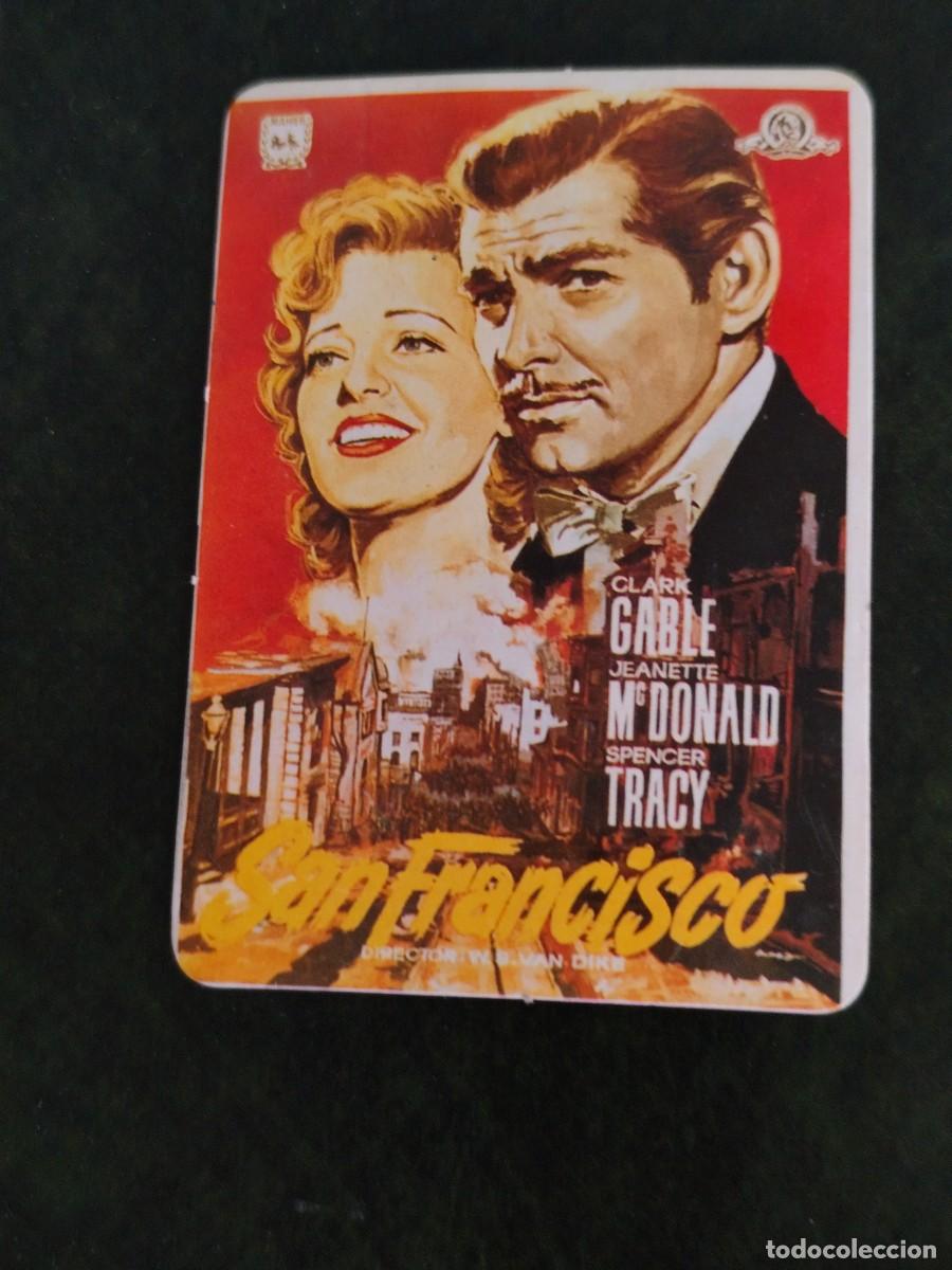 Coleccionismo Calendarios: 4644 Calendario San Francisco 1990 Videoclub Hollywood Granada