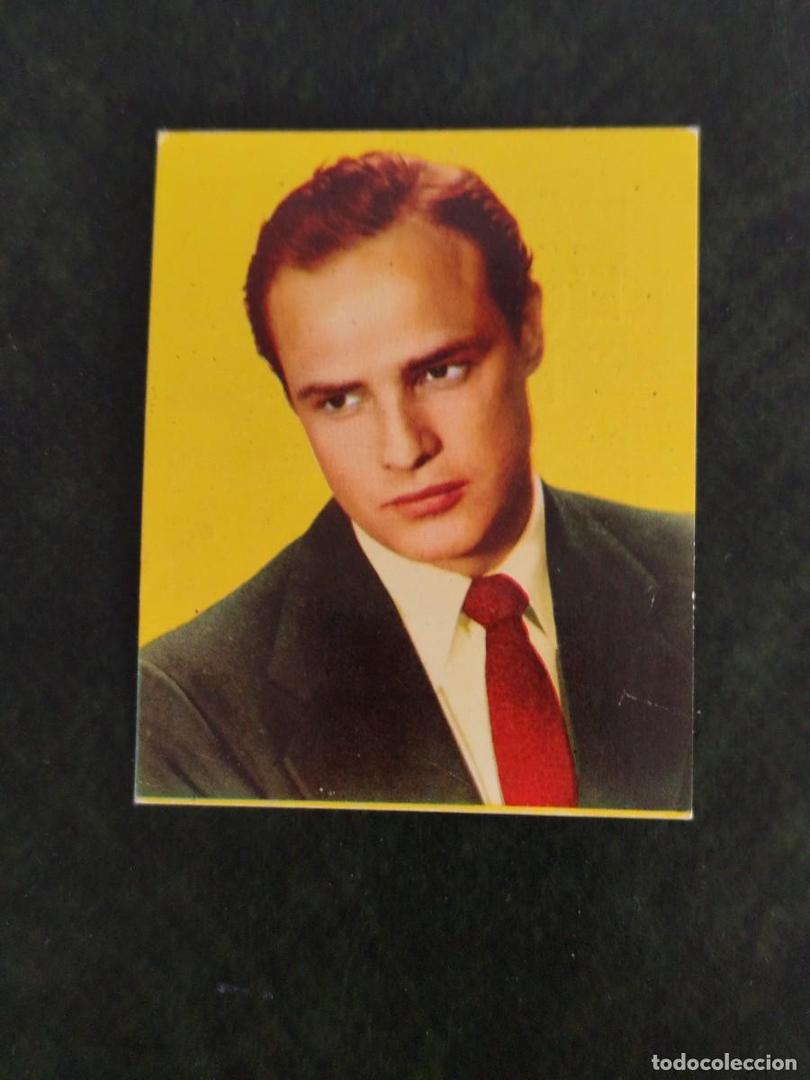 Coleccionismo Calendarios: 4645 Calendario Marlon Brando 1964 Recortado M&aacute;quinas Sigma Granada