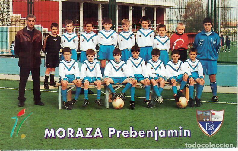 Collectables Calendars: CALENDARIO DE PUBLICIDAD F&Uacute;TBOL - A&Ntilde;O 2003 - MORAZA PREBENJAMIN - LA CAIXA