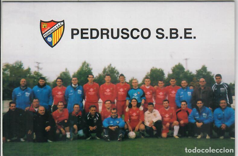 Collectables Calendars: CALENDARIO DE PUBLICIDAD D&Iacute;PTICO F&Uacute;TBOL - A&Ntilde;O 2006 - PEDRUSCO S.B.E. - ALAG&Oacute;N
