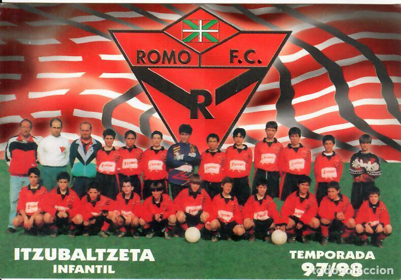 Coleccionismo Calendarios: CALENDARIO DE PUBLICIDAD F&Uacute;TBOL - A&Ntilde;O 1998 - ROMO F.C.