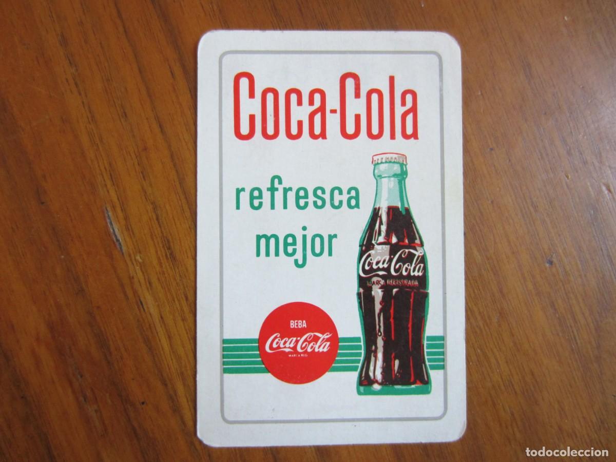 Coleccionismo Calendarios: CALENDARIO FOURNIER-COCA COLA-DEL 1962 VER FOTOS