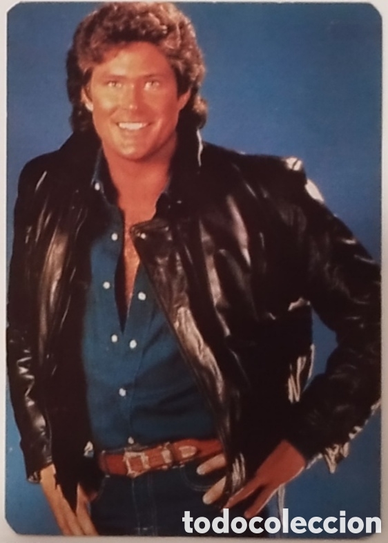Coleccionismo Calendarios: Calend&aacute;rio de Bolso David Hasselhoff - O Carro Fant&aacute;stico (Knight Rider)