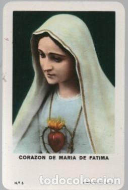 Coleccionismo Calendarios: CALENDARIO FOURNIER CORAZON MARIA FATIMA A&Ntilde;O 1976 CAL-11032