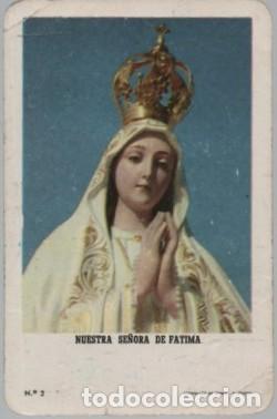Coleccionismo Calendarios: CALENDARIO FOURNIER NUESTRA SE&Ntilde;ORA FATIMA A&Ntilde;O 1962 CAL-11037