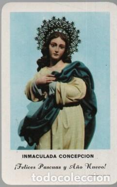 Coleccionismo Calendarios: CALENDARIO FOURNIER INMACULADA CONCEPCION A&Ntilde;O 1959 CAL-11039