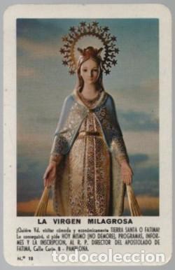 Coleccionismo Calendarios: CALENDARIO FOURNIER LA VIRGEN MILAGROSA A&Ntilde;O 1968 CAL-11040