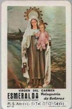 Coleccionismo Calendarios: CALENDARIO FOURNIER VIRGEN DEL CARMEN A&Ntilde;O 1966 CAL-11045