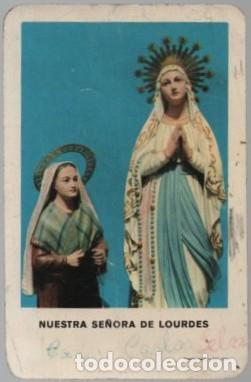 Coleccionismo Calendarios: CALENDARIO FOURNIER NTRA SE&Ntilde;ORA LOURDES A&Ntilde;O 1959 CAL-11046